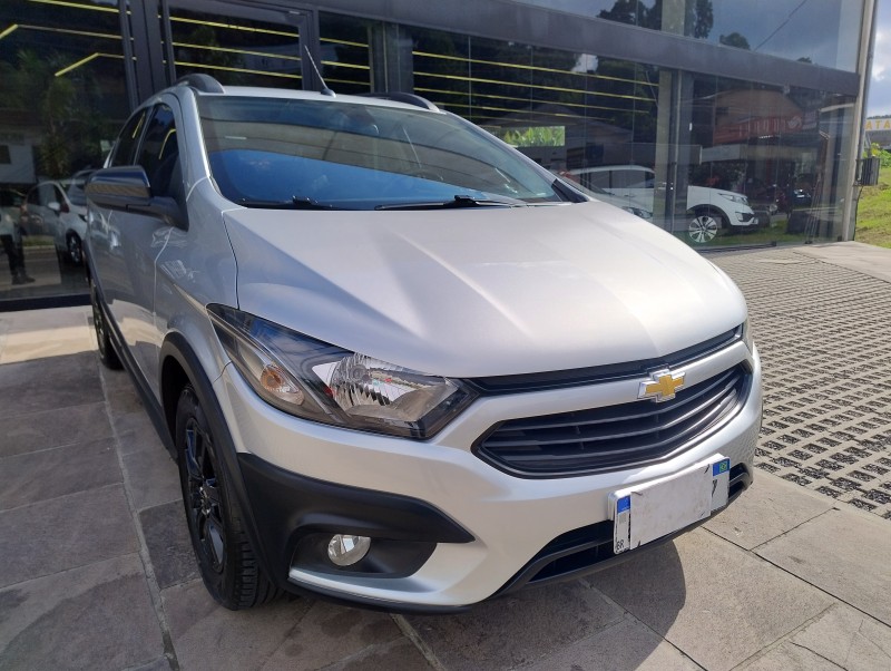 ONIX 1.4 MPFI ACTIV 8V FLEX 4P AUTOMÁTICO - 2019 - CAXIAS DO SUL