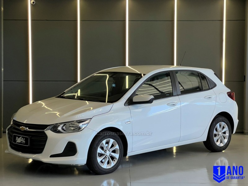 ONIX 1.0 LT2 PLUS 12V FLEX 4P MANUAL