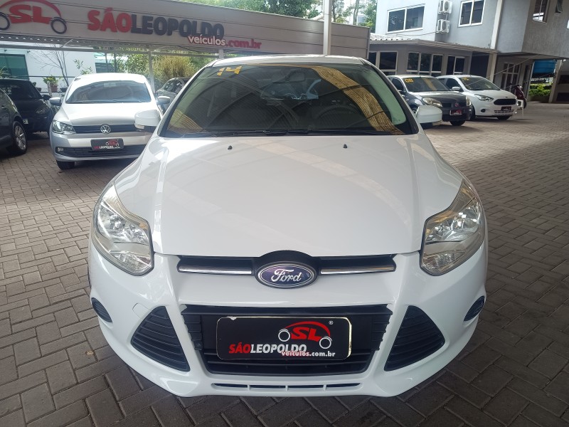 FOCUS 1.6 S 16V FLEX 4P MANUAL - 2014 - CAXIAS DO SUL