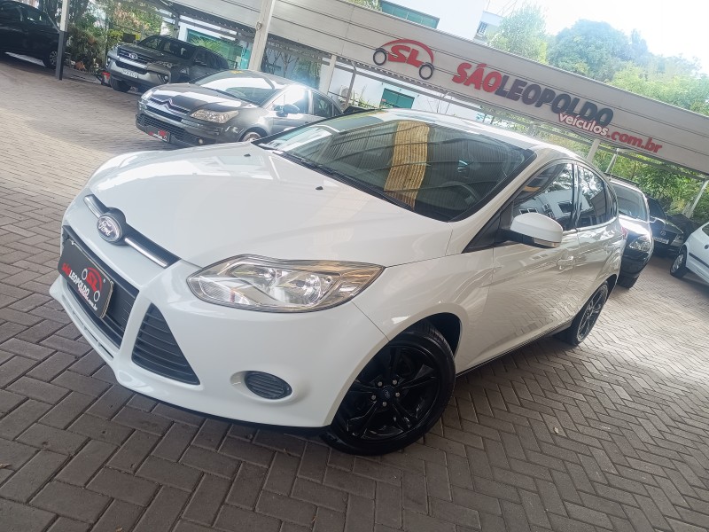 FOCUS 1.6 S 16V FLEX 4P MANUAL - 2014 - CAXIAS DO SUL