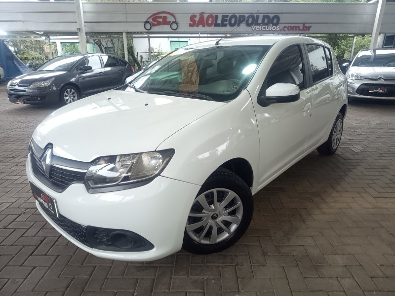 sandero 1.6 expression 8v flex 4p manual 2016 caxias do sul