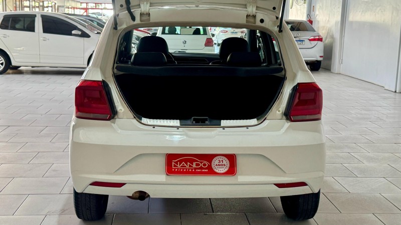 GOL 1.0 12V MPI TOTALFLEX TRENDLINE 2P MANUAL - 2017 - ESTâNCIA VELHA