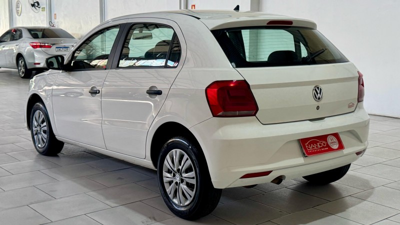 GOL 1.0 12V MPI TOTALFLEX TRENDLINE 2P MANUAL - 2017 - ESTâNCIA VELHA