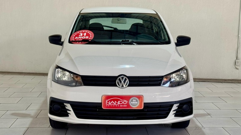 GOL 1.0 12V MPI TOTALFLEX TRENDLINE 2P MANUAL - 2017 - ESTâNCIA VELHA