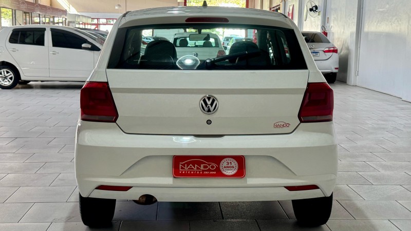GOL 1.0 12V MPI TOTALFLEX TRENDLINE 2P MANUAL - 2017 - ESTâNCIA VELHA
