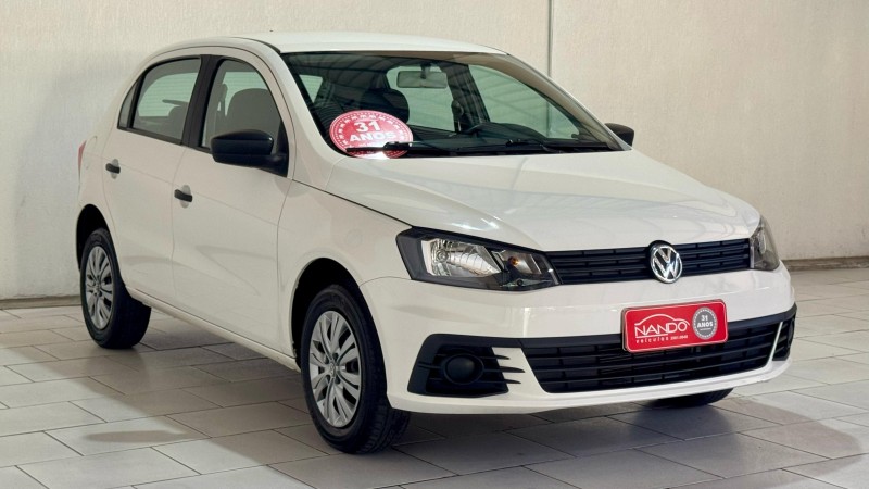 GOL 1.0 12V MPI TOTALFLEX TRENDLINE 2P MANUAL - 2017 - ESTâNCIA VELHA