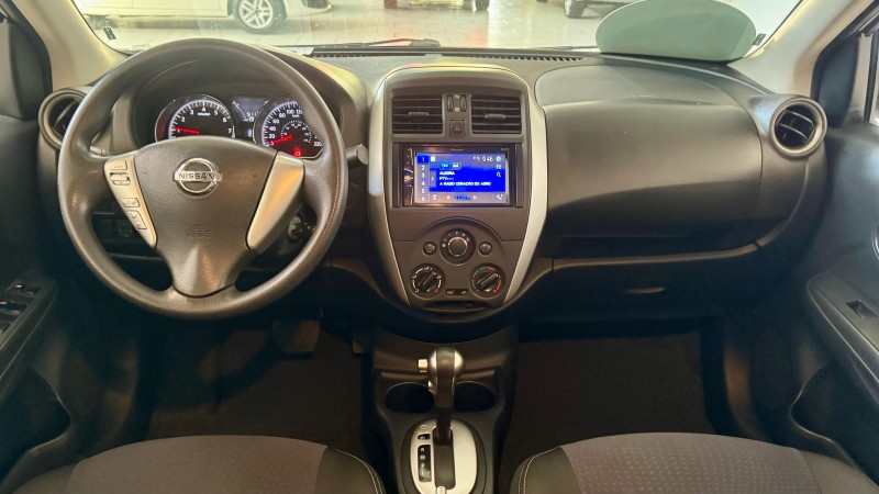 VERSA 1.6 16V FLEX SV 4P XTRONIC - 2018 - ESTâNCIA VELHA