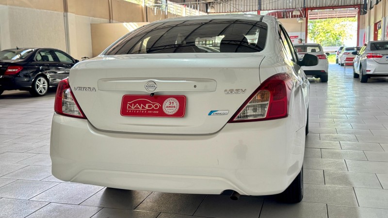 VERSA 1.6 16V FLEX SV 4P XTRONIC - 2018 - ESTâNCIA VELHA