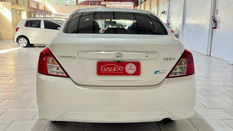 VERSA 1.6 16V FLEX SV 4P XTRONIC - 2018 - ESTâNCIA VELHA