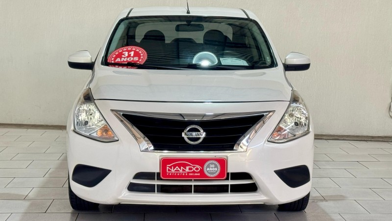 VERSA 1.6 16V FLEX SV 4P XTRONIC - 2018 - ESTâNCIA VELHA