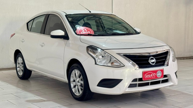VERSA 1.6 16V FLEX SV 4P XTRONIC - 2018 - ESTâNCIA VELHA