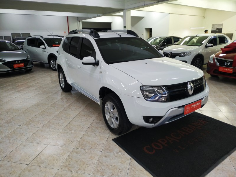 DUSTER 1.6 DYNAMIQUE 4X2 16V FLEX 4P MANUAL - 2016 - CAXIAS DO SUL