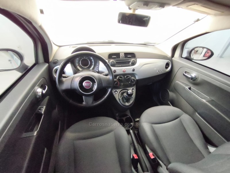 500 1.4 CULT 8V FLEX 2P MANUAL - 2012 - CAXIAS DO SUL