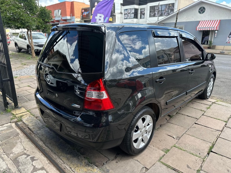 LIVINA 1.6 S 16V FLEX 4P MANUAL - 2010 - CAXIAS DO SUL