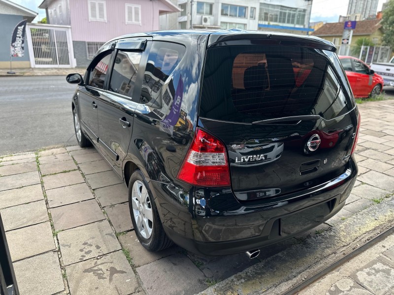 LIVINA 1.6 S 16V FLEX 4P MANUAL - 2010 - CAXIAS DO SUL