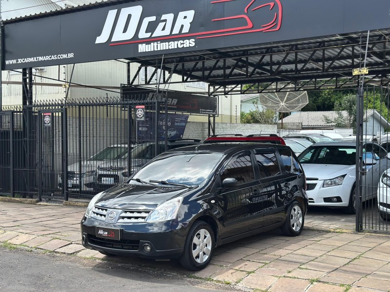 livina 1.6 s 16v flex 4p manual 2010 caxias do sul