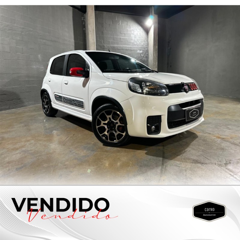 uno 1.4 evo sporting 8v flex 4p automatizado 2015 caxias do sul