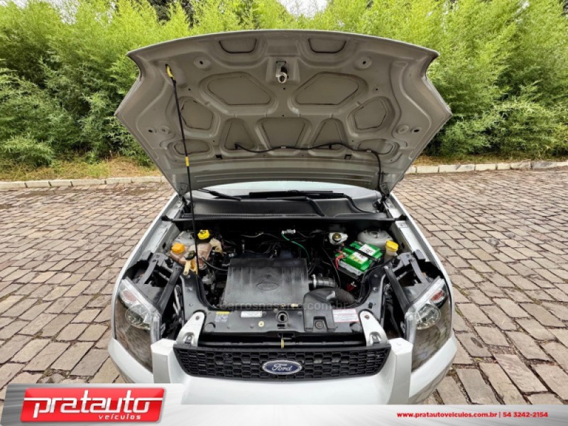ECOSPORT 1.6 XL 8V FLEX 4P MANUAL - 2007 - NOVA PRATA
