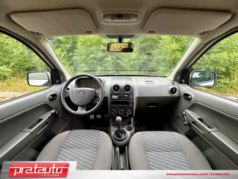 ECOSPORT 1.6 XL 8V FLEX 4P MANUAL - 2007 - NOVA PRATA