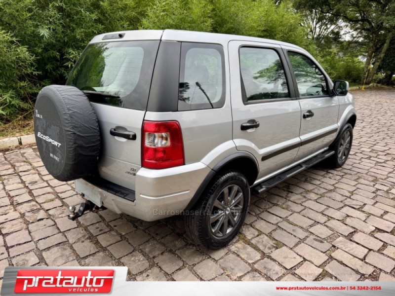ECOSPORT 1.6 XL 8V FLEX 4P MANUAL - 2007 - NOVA PRATA