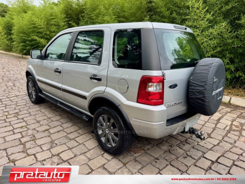 ECOSPORT 1.6 XL 8V FLEX 4P MANUAL - 2007 - NOVA PRATA