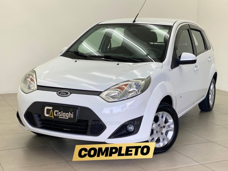 FIESTA 1.0 ROCAM SE 8V FLEX 4P MANUAL