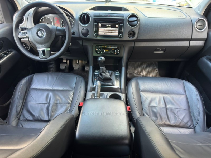 AMAROK 2.0 HIGHLINE 4X4 CD 16V TURBO INTERCOOLER DIESEL 4P MANUAL - 2012 - CAXIAS DO SUL