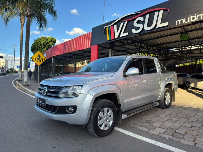 AMAROK 2.0 HIGHLINE 4X4 CD 16V TURBO INTERCOOLER DIESEL 4P MANUAL - 2012 - CAXIAS DO SUL