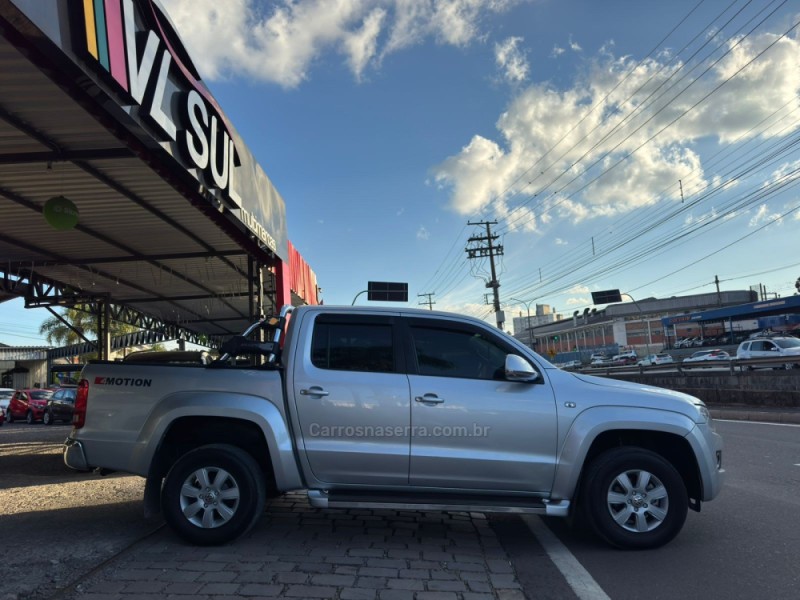 AMAROK 2.0 HIGHLINE 4X4 CD 16V TURBO INTERCOOLER DIESEL 4P MANUAL - 2012 - CAXIAS DO SUL