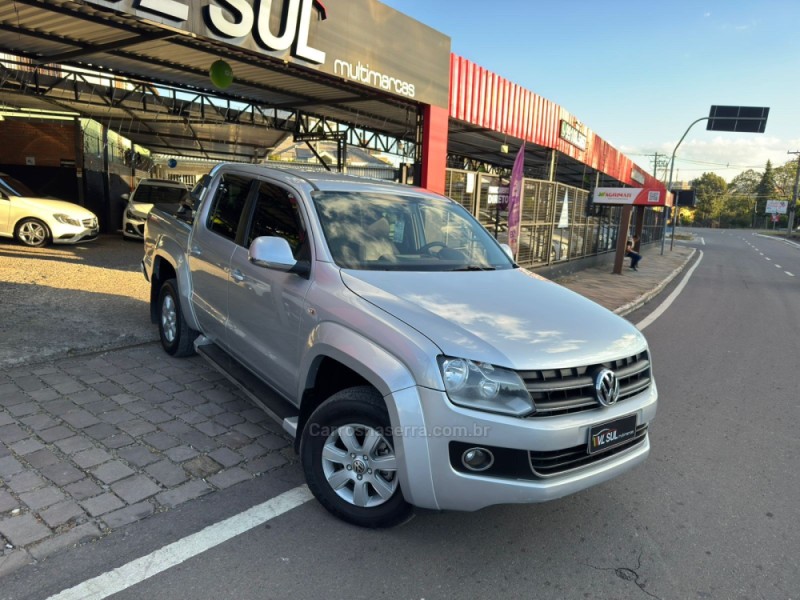 amarok 2.0 highline 4x4 cd 16v turbo intercooler diesel 4p manual 2012 caxias do sul