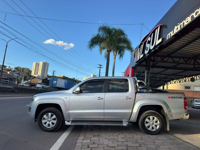 AMAROK 2.0 HIGHLINE 4X4 CD 16V TURBO INTERCOOLER DIESEL 4P MANUAL - 2012 - CAXIAS DO SUL