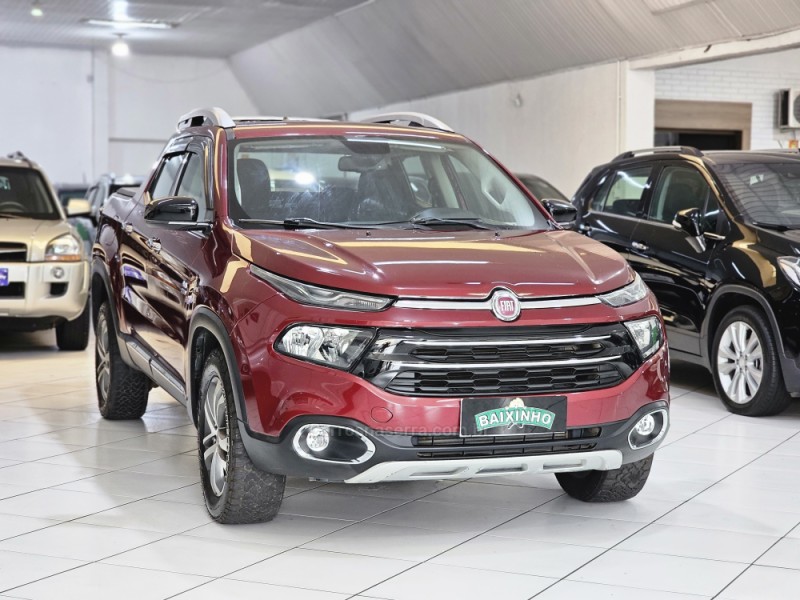 TORO 2.0 16V VOLCANO AT9 4X4 FLEX 4P AUTOMÁTICO - 2017 - SAPUCAIA DO SUL