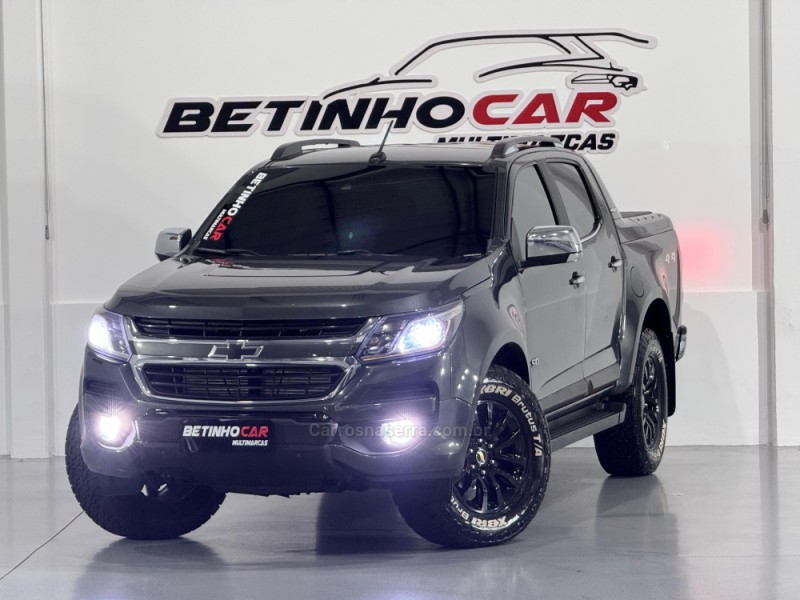 s10 2.8 high country 4x4 cd 16v turbo diesel 4p automatico 2019 estancia velha