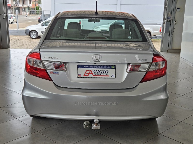 CIVIC 1.8 LXS 16V FLEX 4P AUTOMÁTICO - 2013 - TAPEJARA