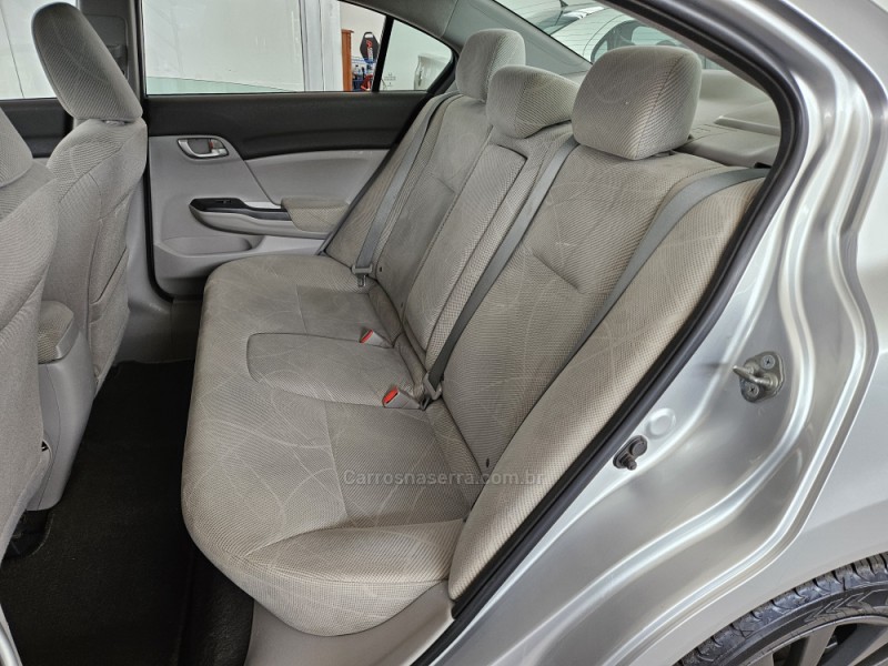 CIVIC 1.8 LXS 16V FLEX 4P AUTOMÁTICO - 2013 - TAPEJARA
