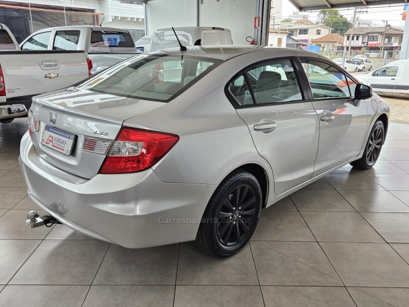 CIVIC 1.8 LXS 16V FLEX 4P AUTOMÁTICO - 2013 - TAPEJARA