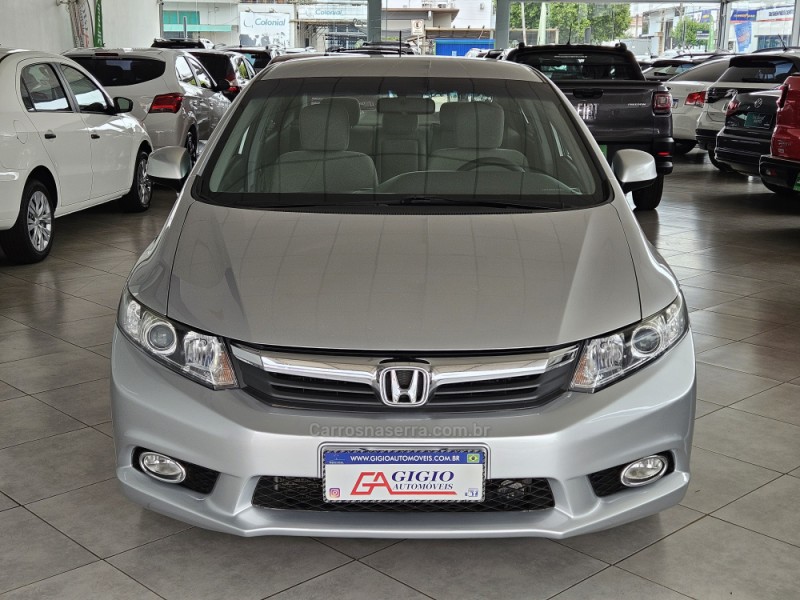 CIVIC 1.8 LXS 16V FLEX 4P AUTOMÁTICO - 2013 - TAPEJARA