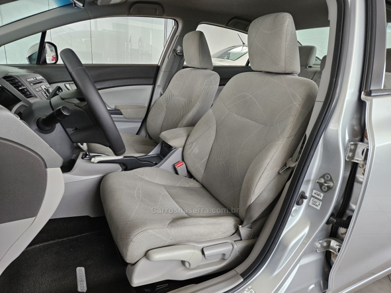 CIVIC 1.8 LXS 16V FLEX 4P AUTOMÁTICO - 2013 - TAPEJARA