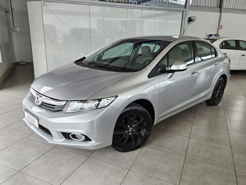 CIVIC 1.8 LXS 16V FLEX 4P AUTOMÁTICO - 2013 - TAPEJARA