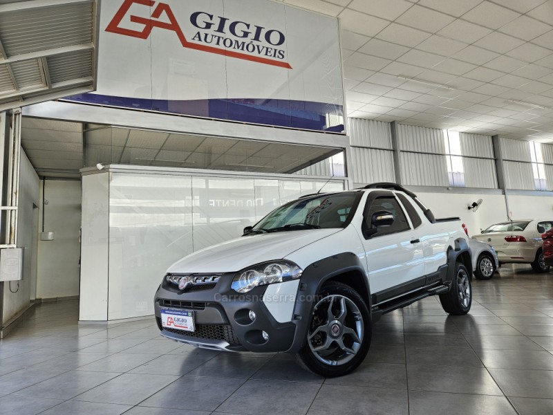 STRADA 1.8 MPI ADVENTURE CE 16V FLEX 2P MANUAL