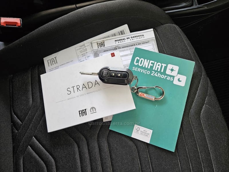 STRADA 1.3 FIRE FREEDOM 8V CD FLEX 4P MANUAL - 2023 - TAPEJARA