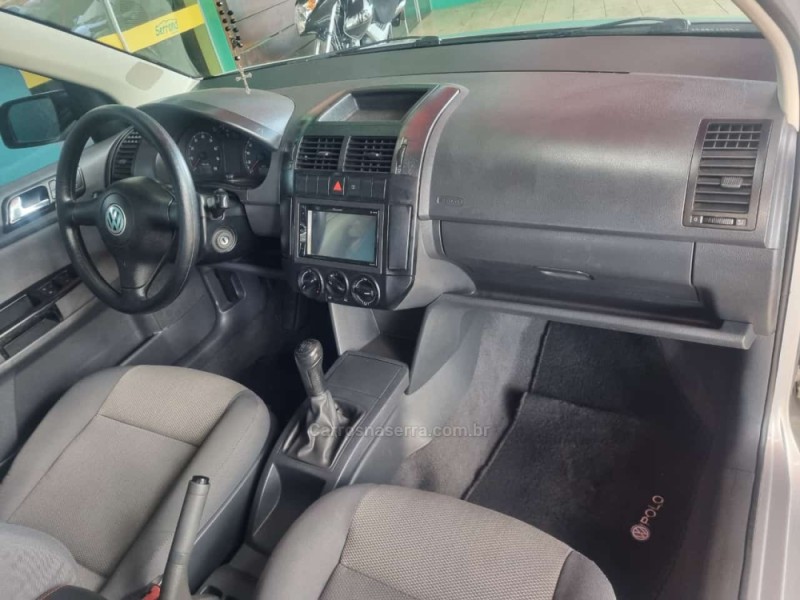 POLO 1.6 MI SÉRIE OURO 8V GASOLINA 4P MANUAL - 2007 - DOIS IRMãOS