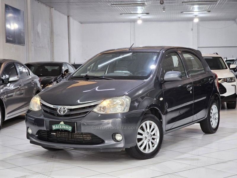 ETIOS 1.5 XLS 16V FLEX 4P MANUAL