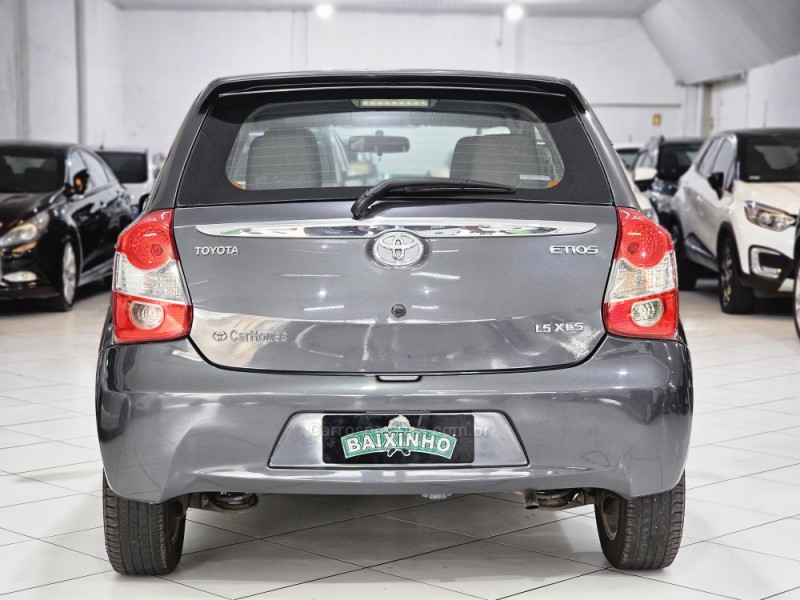 ETIOS 1.5 XLS 16V FLEX 4P MANUAL - 2013 - SAPUCAIA DO SUL
