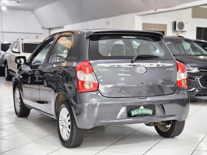 ETIOS 1.5 XLS 16V FLEX 4P MANUAL - 2013 - SAPUCAIA DO SUL