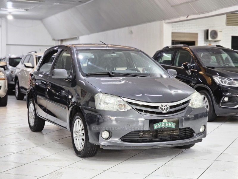 ETIOS 1.5 XLS 16V FLEX 4P MANUAL - 2013 - SAPUCAIA DO SUL