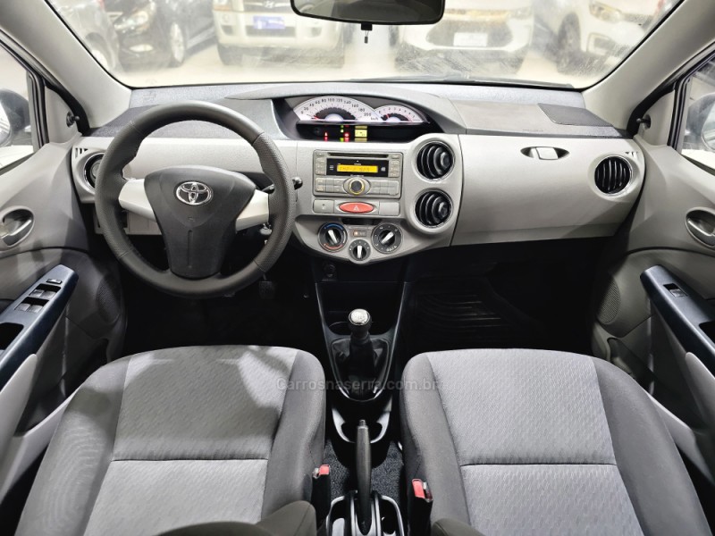 ETIOS 1.5 XLS 16V FLEX 4P MANUAL - 2013 - SAPUCAIA DO SUL