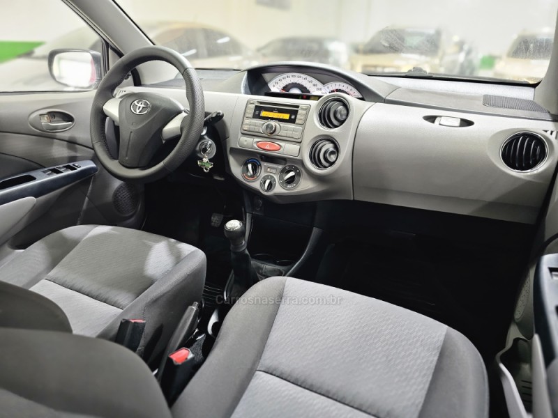 ETIOS 1.5 XLS 16V FLEX 4P MANUAL - 2013 - SAPUCAIA DO SUL