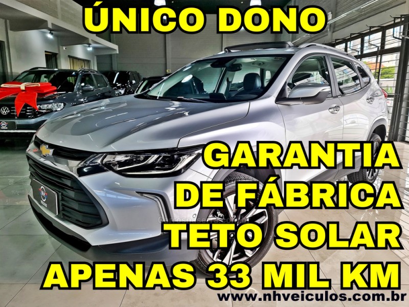 tracker 1.2 12v premier turbo flex 4p automatico 2023 novo hamburgo