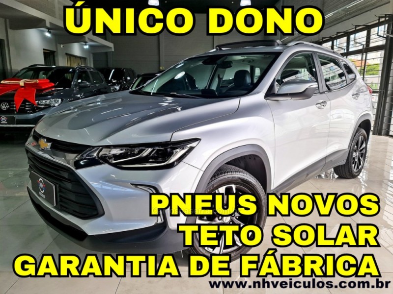 TRACKER 1.2 12V PREMIER TURBO FLEX 4P AUTOMÁTICO